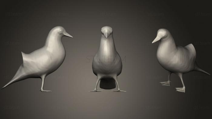 3D model Mandarin Duck (STL)